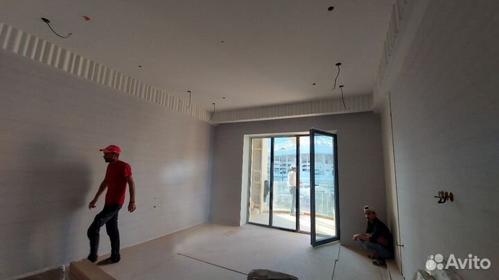 Поклейка обоев