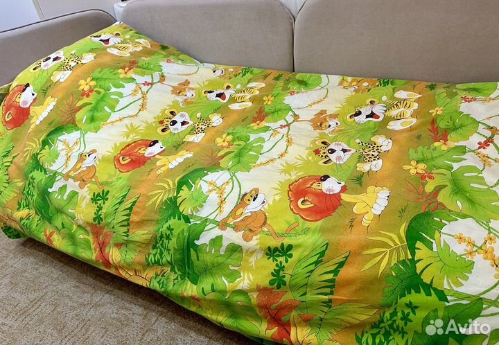 1,5 спальное детское постельное белье бязь