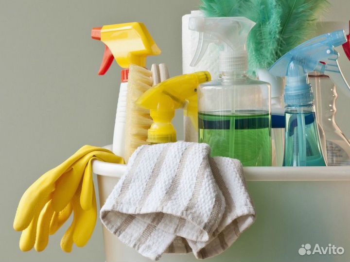 Уборка в офисе