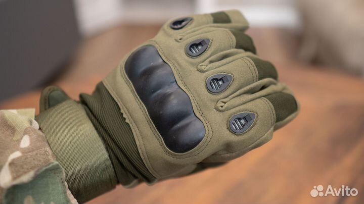 Перчатки тактические