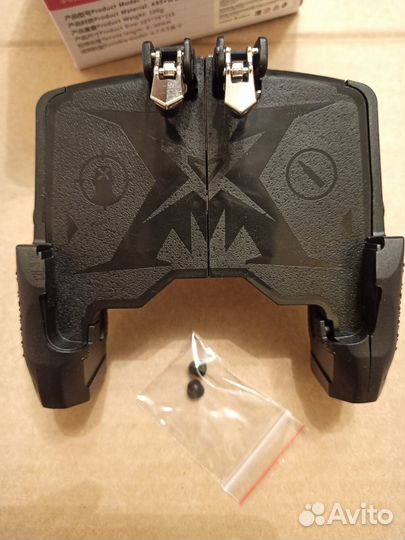 Геймпад для смартфона Wiiix HGM-PAD-443prku черный