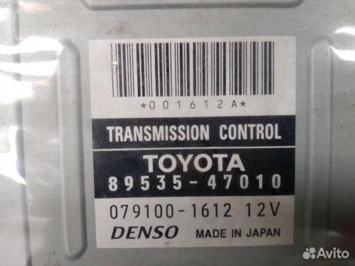 Блок управления АКПП Toyota Prius NHW20 1.5 1nzfxe