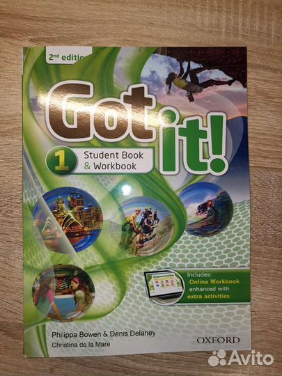 Учебник Got it students book