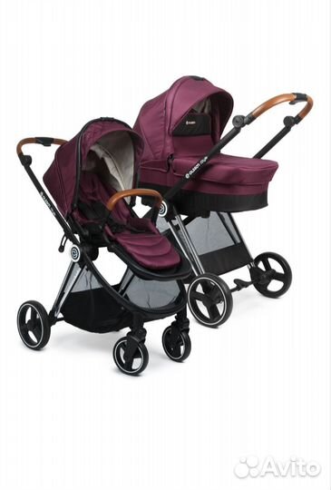 Коляска 2 в 1 бу