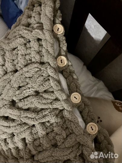 Вязаные наволочки. Подушки интерьерные