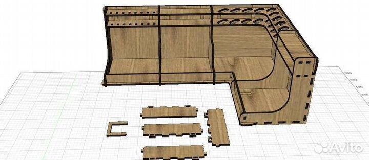 Модульное рабочее место