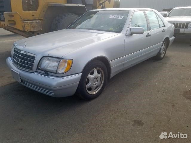 Разбор на запчасти Mercedes S W140