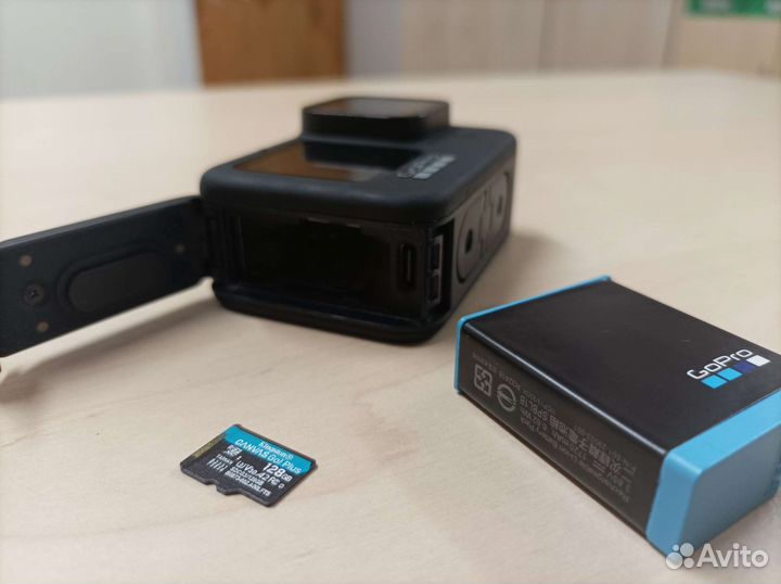 Gopro Hero 9 + 128гб