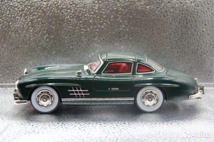 Машинка металлическая Mersedec 300 SL