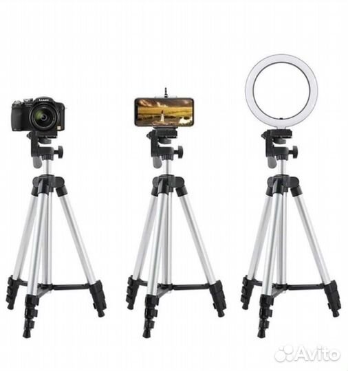Штатив, Стойка для смартфона, регулируемый 102 см