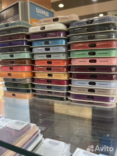 Чехол на iPhone XR Silicon Case