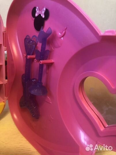 Игрушка. Игровой набор гардероб певицы Минни Маус