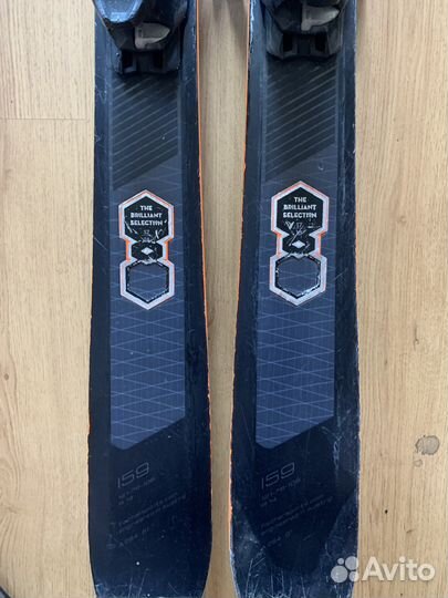 Горные лыжи Fischer MTN Curv Brilliant 159 см