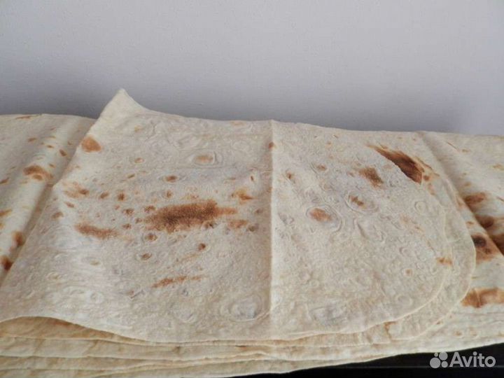 Лаваш тонкий для шаурмы маднакаш армянский лаваш