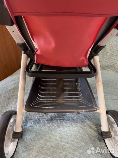 Коляска для кукол Smoby Quinny 2 в 1