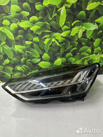 Левая фара Full LED Matrix Audi A7 4K