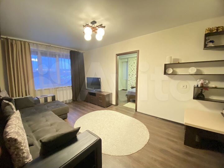 3-к. квартира, 56 м², 3/9 эт.