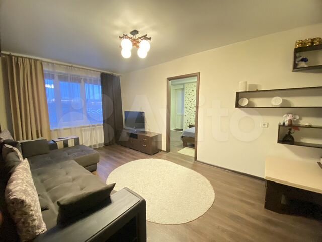 3-к. квартира, 56 м², 3/9 эт.