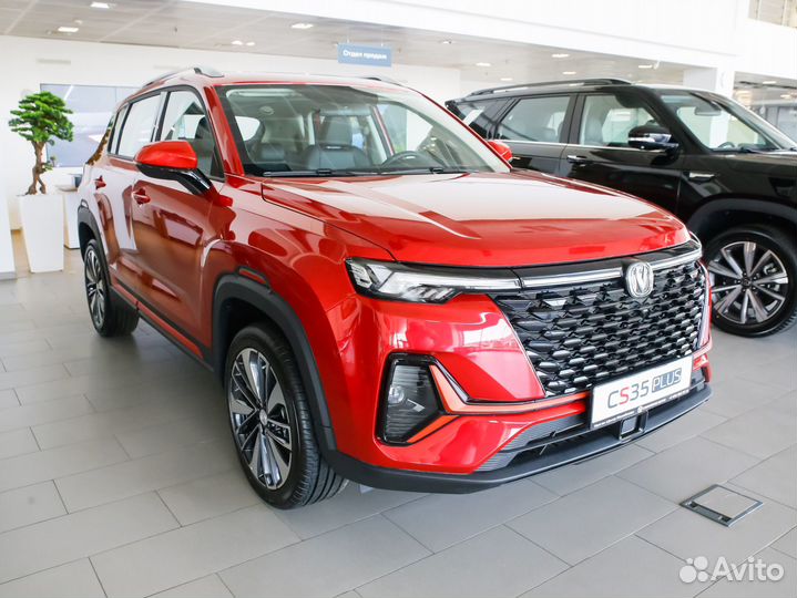 Changan CS35 Plus 1.4 AMT, 2024