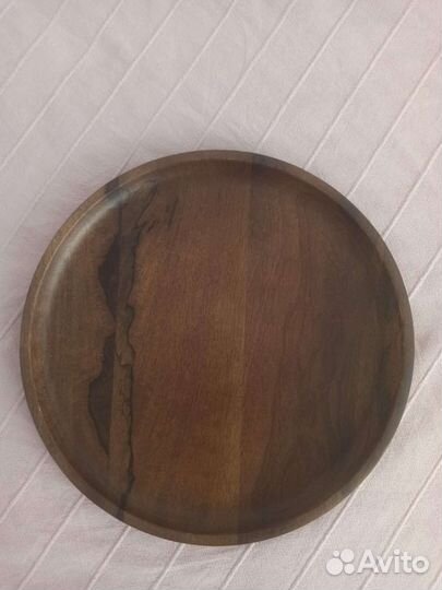 Поднос из дерева манго hm home