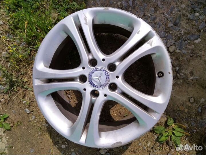 Диск Ориг. R17 Mercedes-Benz W176 W246 A2464010100