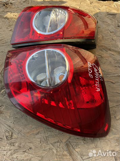 Chevrolet captiva фонарь задний правый левый
