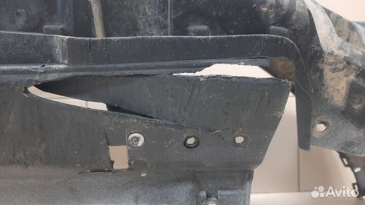 Бампер передний Renault Logan