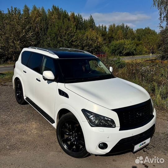 Infiniti QX56 5.6 AT, 2010, 179 000 км