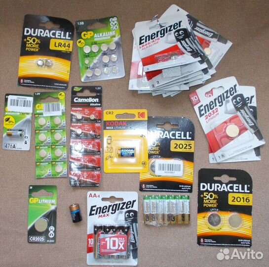 Батарейки элементы питания
