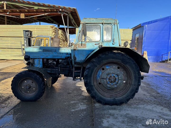 Трактор МТЗ (Беларус) 80Л, 1975