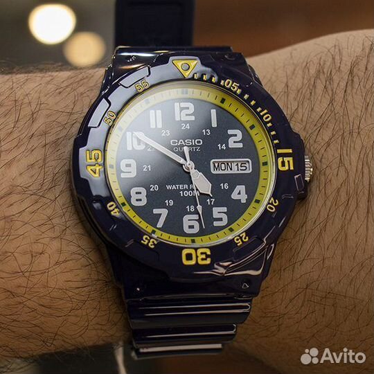 Оригинальные часы Casio Collection MRW-200HC-2B