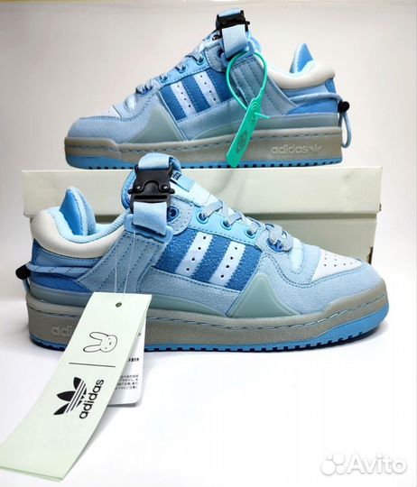 Кроссовки Adidas Forum Low Bad Bunny