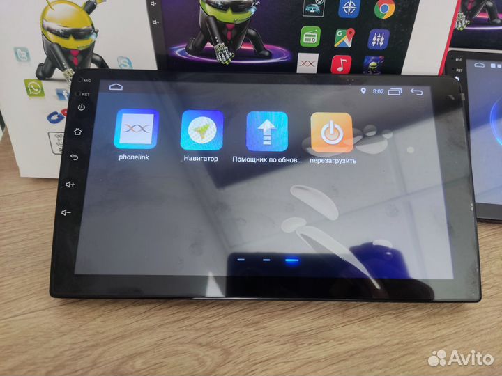 Магнитола андроид на ваш авто
