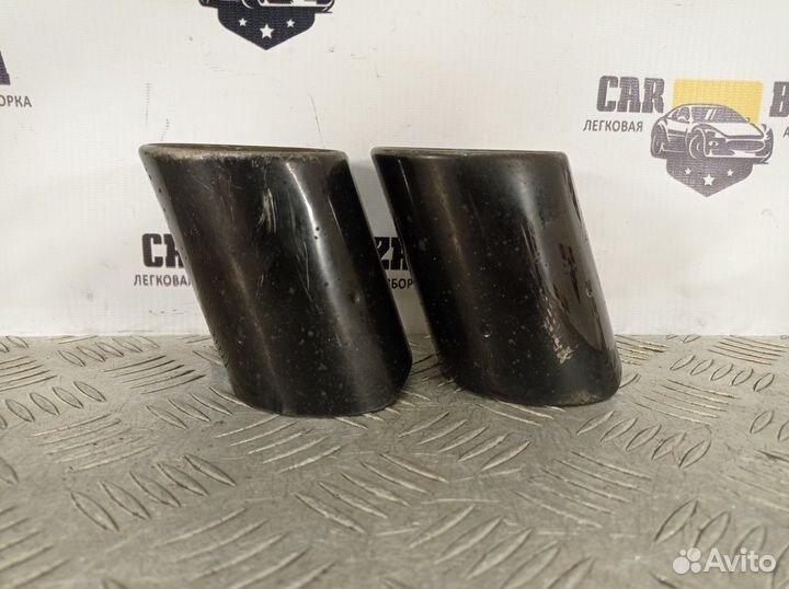 Насадка на глушитель (комплект) BMW 5