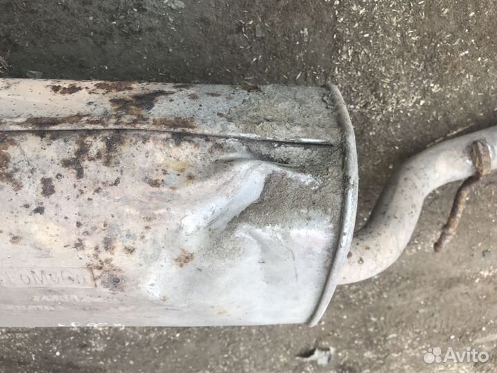 Глушитель основной Ford Focus 3 2011-2019 г