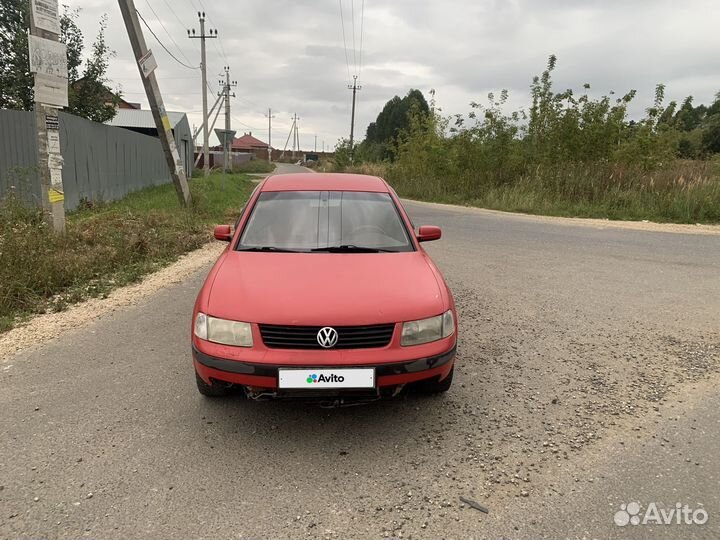 Volkswagen Passat, 1999