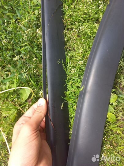 Ветровики hyundai solaris