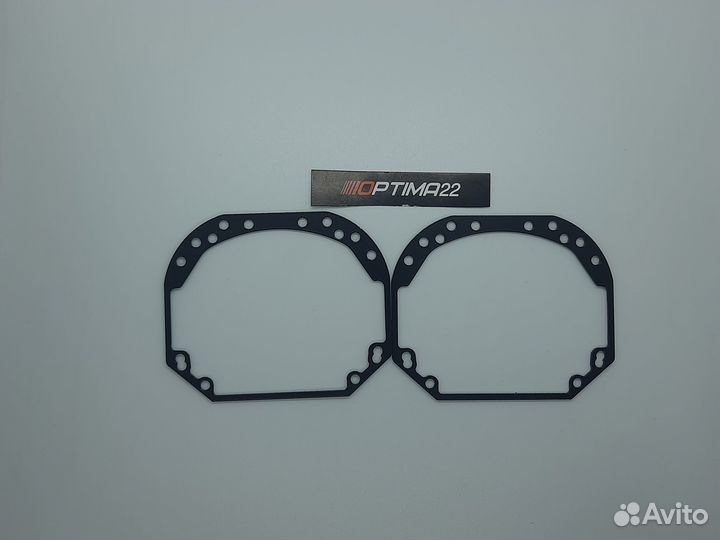 Переходные рамки с Hella 2 на Hella 3R