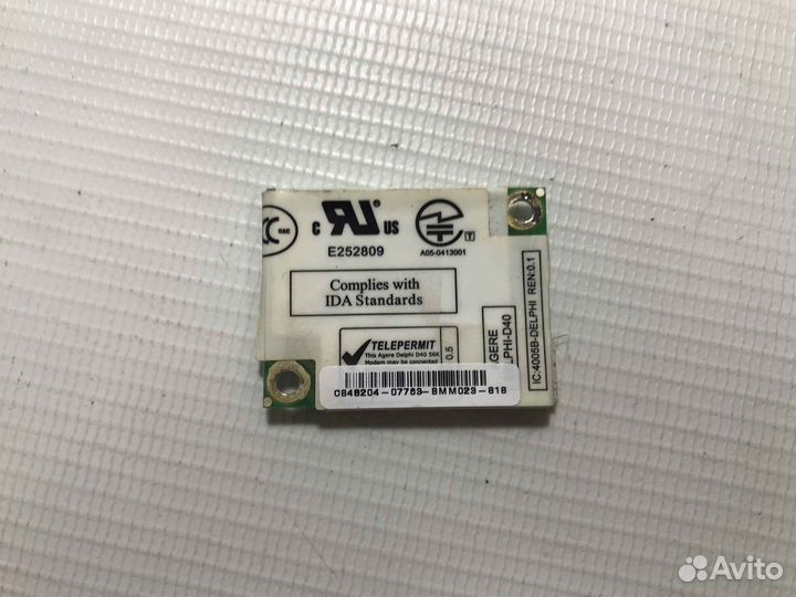 Модем для Asus X58C