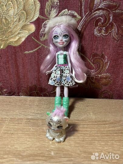 Enchantimals снежный барс