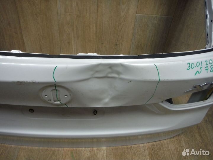 Крышка багажника (№78) BMW X1 F48 2018