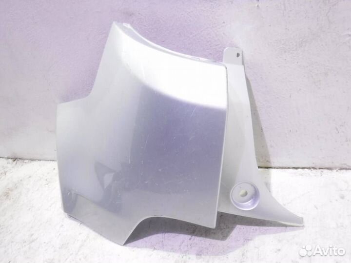 Накладка заднего бампера