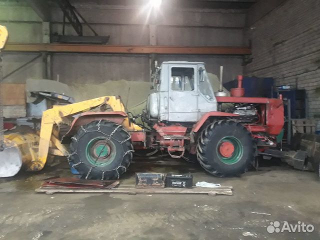 Трактор ХТЗ Т-150К, 1993