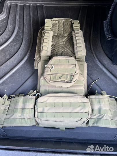 Бронежилет гост бр5 кевлар новый