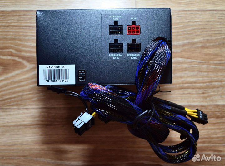 Блок питания для пк 835W
