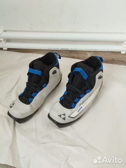 Лыжные ботинки fischer классические 36