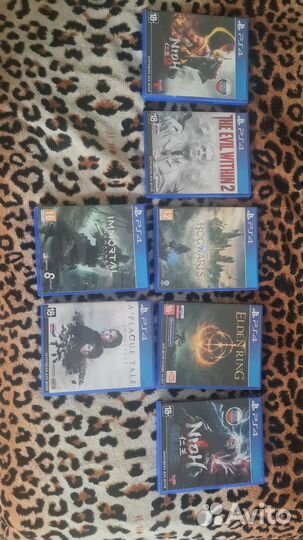 Диски для ps4