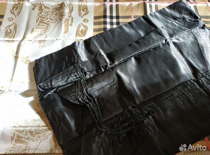 Постельное белье евро, с брендом Burberry