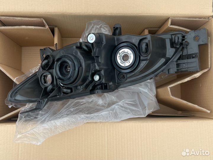 Фары для Mazda 3 BK седан и хетчбек