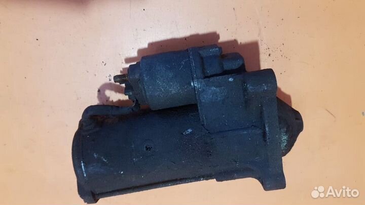 Генератор стартер на Renault Scenic 1.9